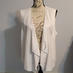 Chico's asymmetrical vest.
